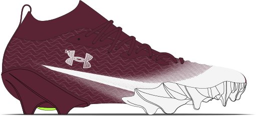 UA Spotlight Pro Men's Football Cleats 2