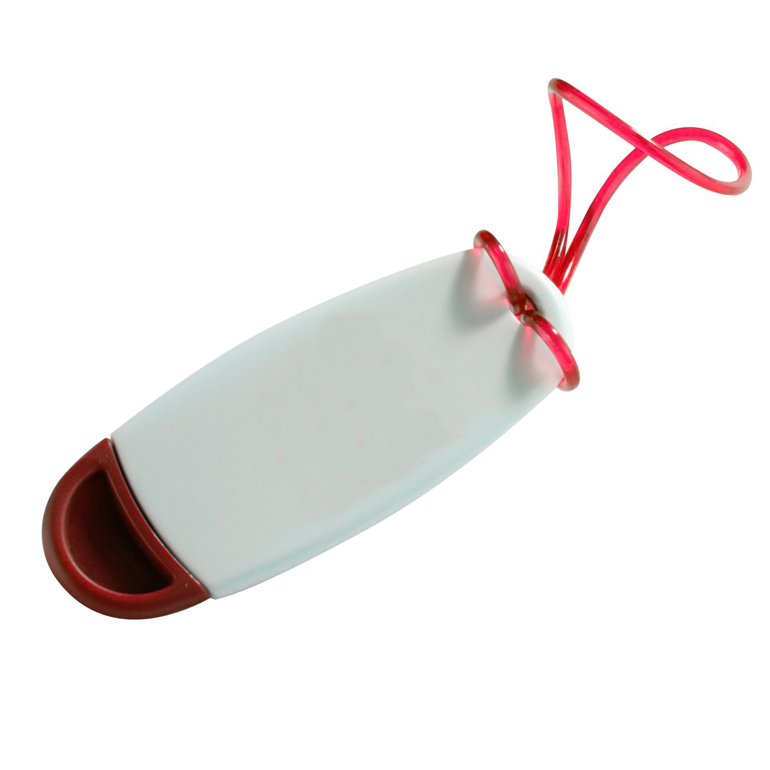Oval Luggage Tag 1