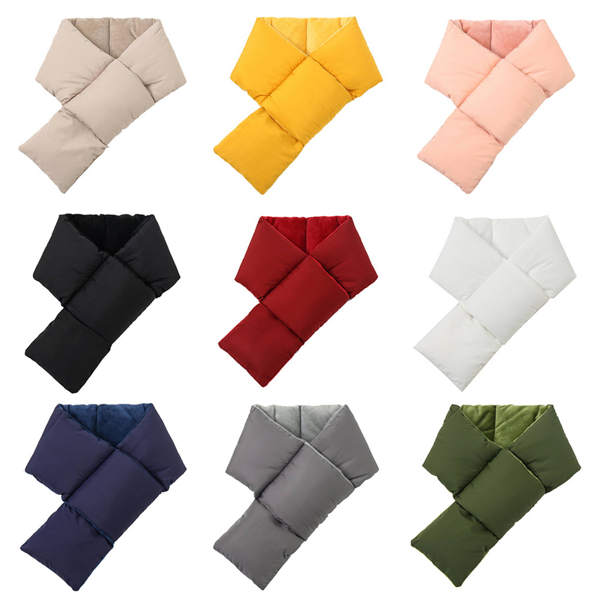 Portable Windproof Scarf in Winter 2