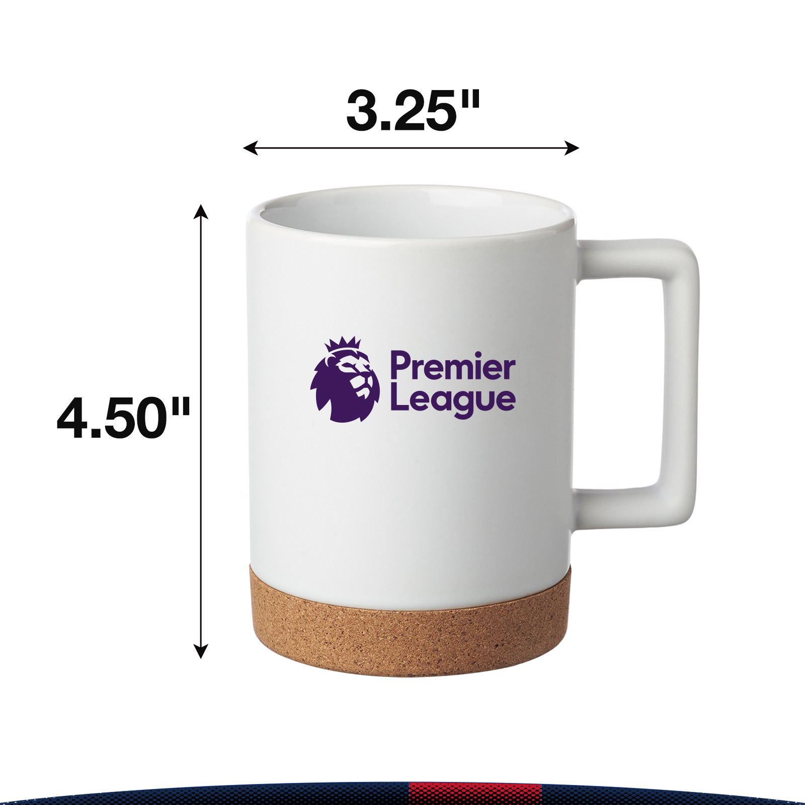 15 oz. Beri Ceramic Mugs with Cork Base 9