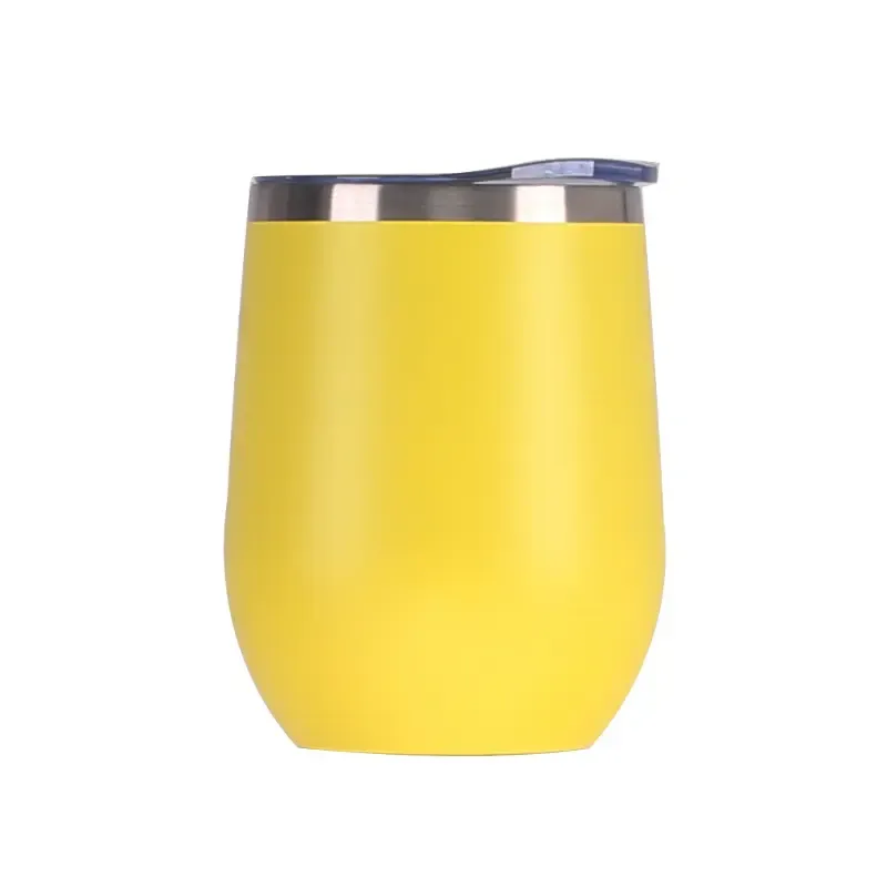 12 Oz Double Wall Vacuum Stainless Steel Travel Mugs 14