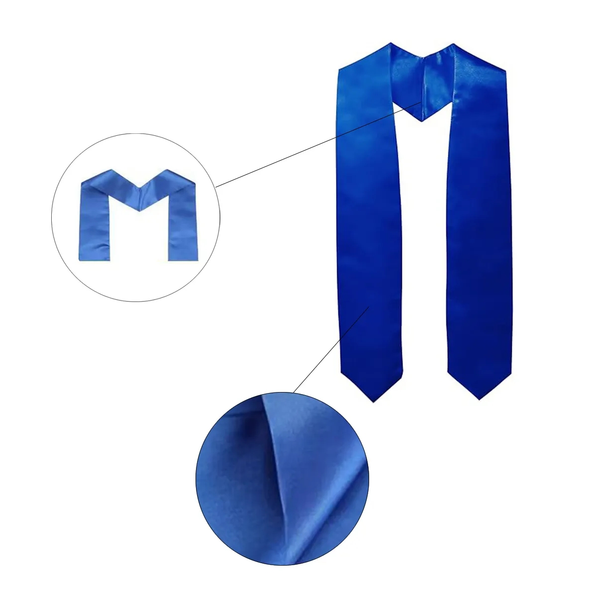Customizable Graduation Honor Stole/Sash 3