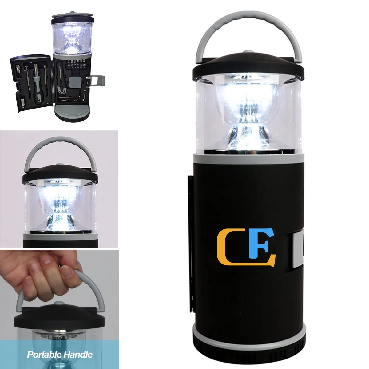 2 in 1 LED Tool Flashlight with Screwdriver Set 3