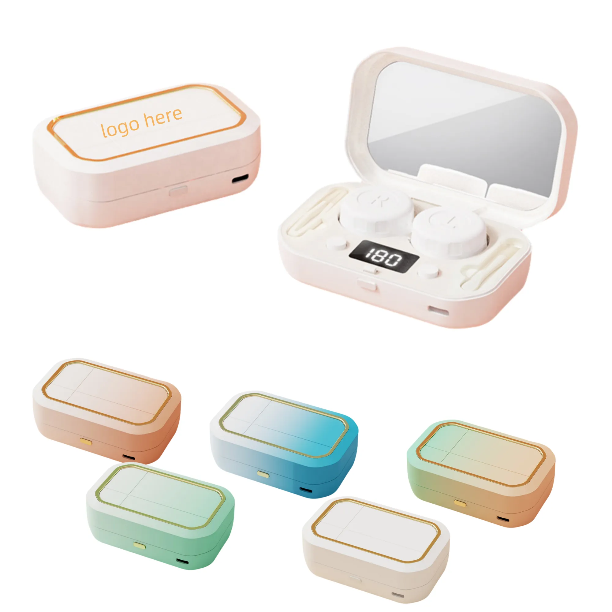 Contact Lens Ultrasonic Cleaner