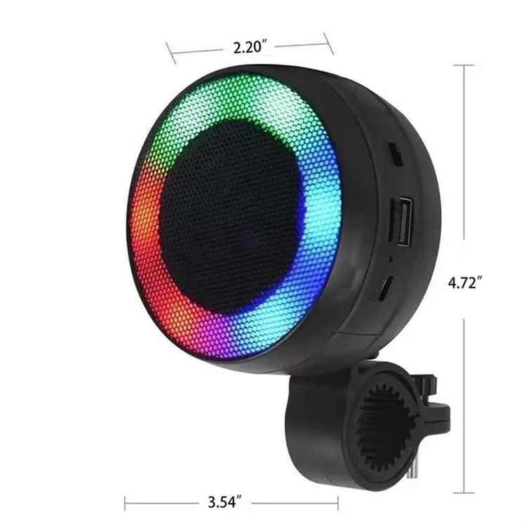 Portable Outdoor Bluetooth Speaker for Bike or Motorcycle 2