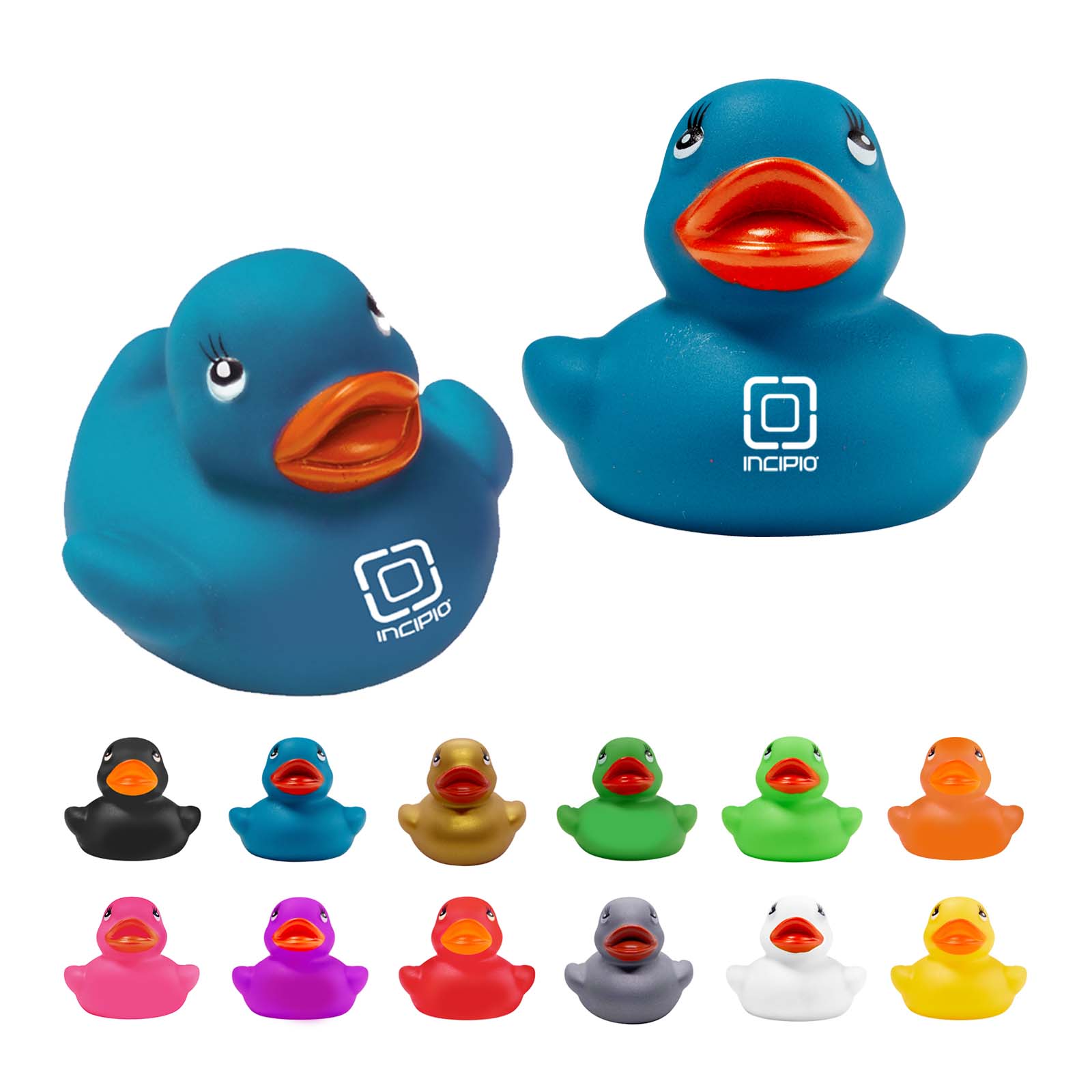 2" Colorful Rubber Ducks 2