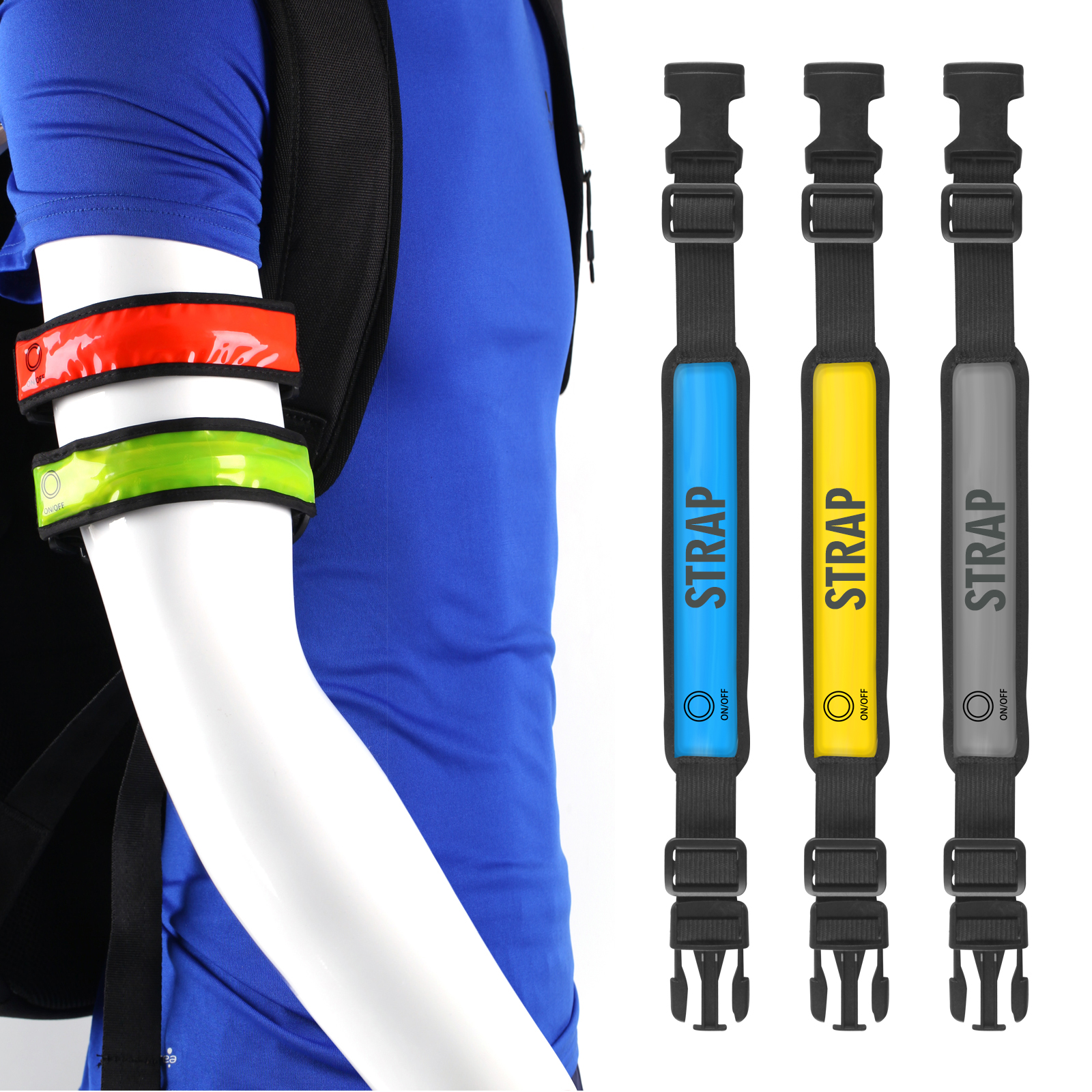 LED Flashing Night Running Armband 1