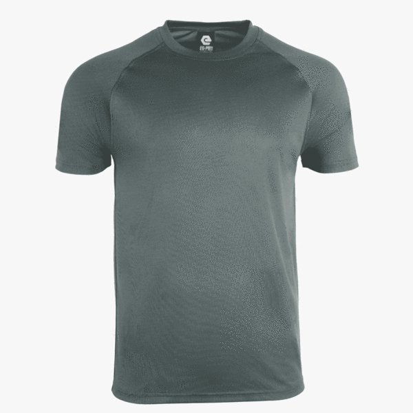 #M129 / Conquer Mesh Men's Crew Neck Tee 1