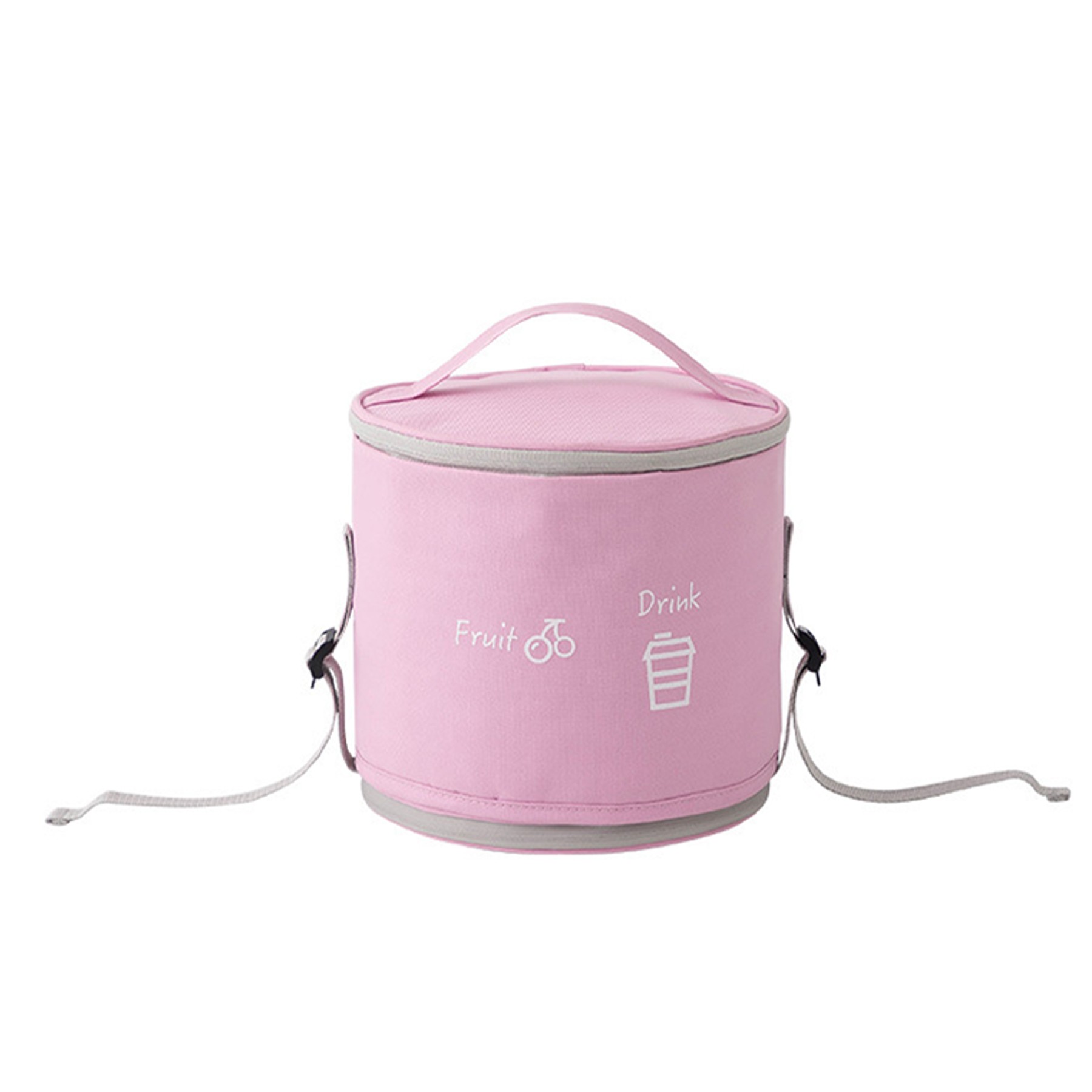 Cylinder Insulated Lunch Bag 2