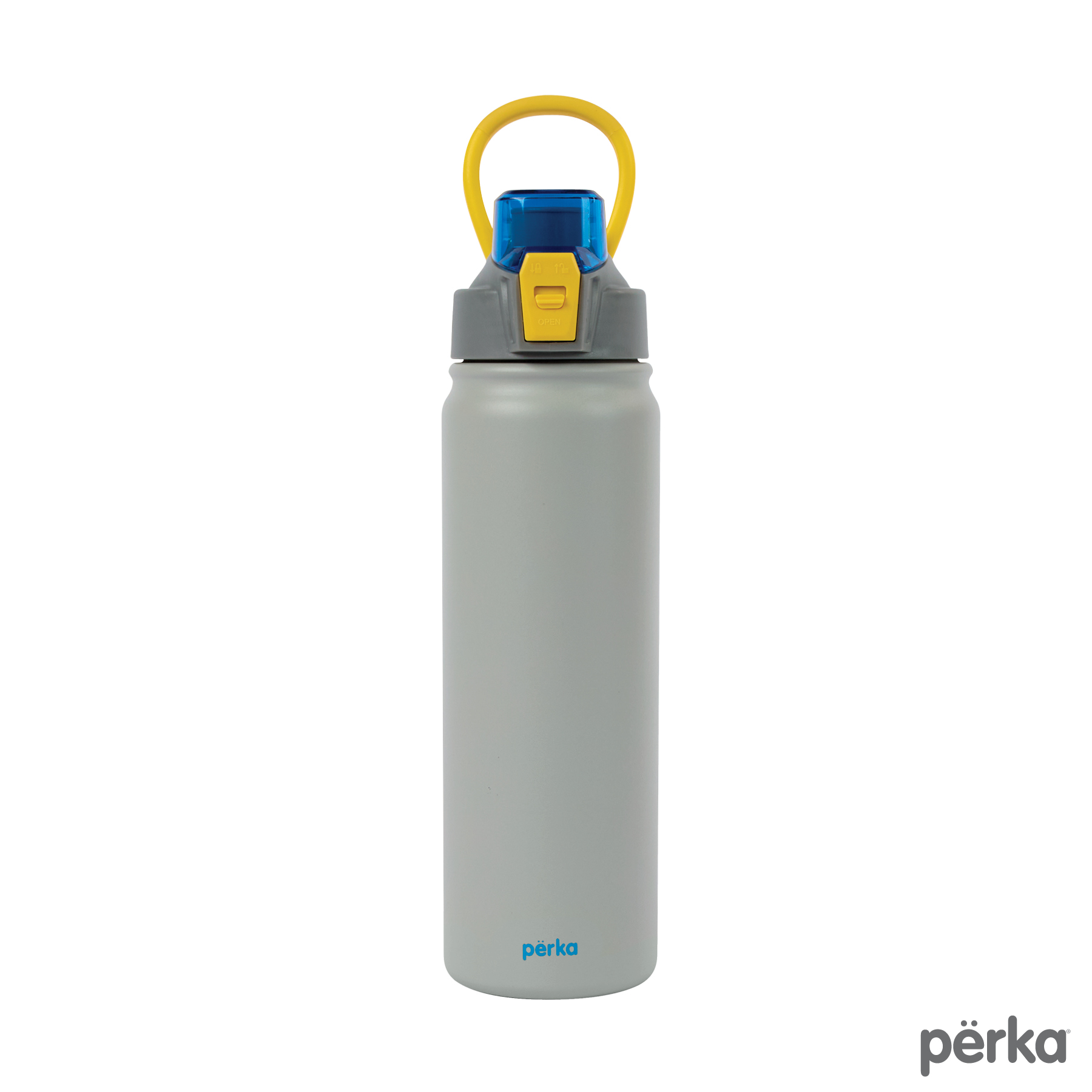 Perka® Rex Fresh 24 oz. Double Wall, Recycled Stainless Steel Water Bottle 8