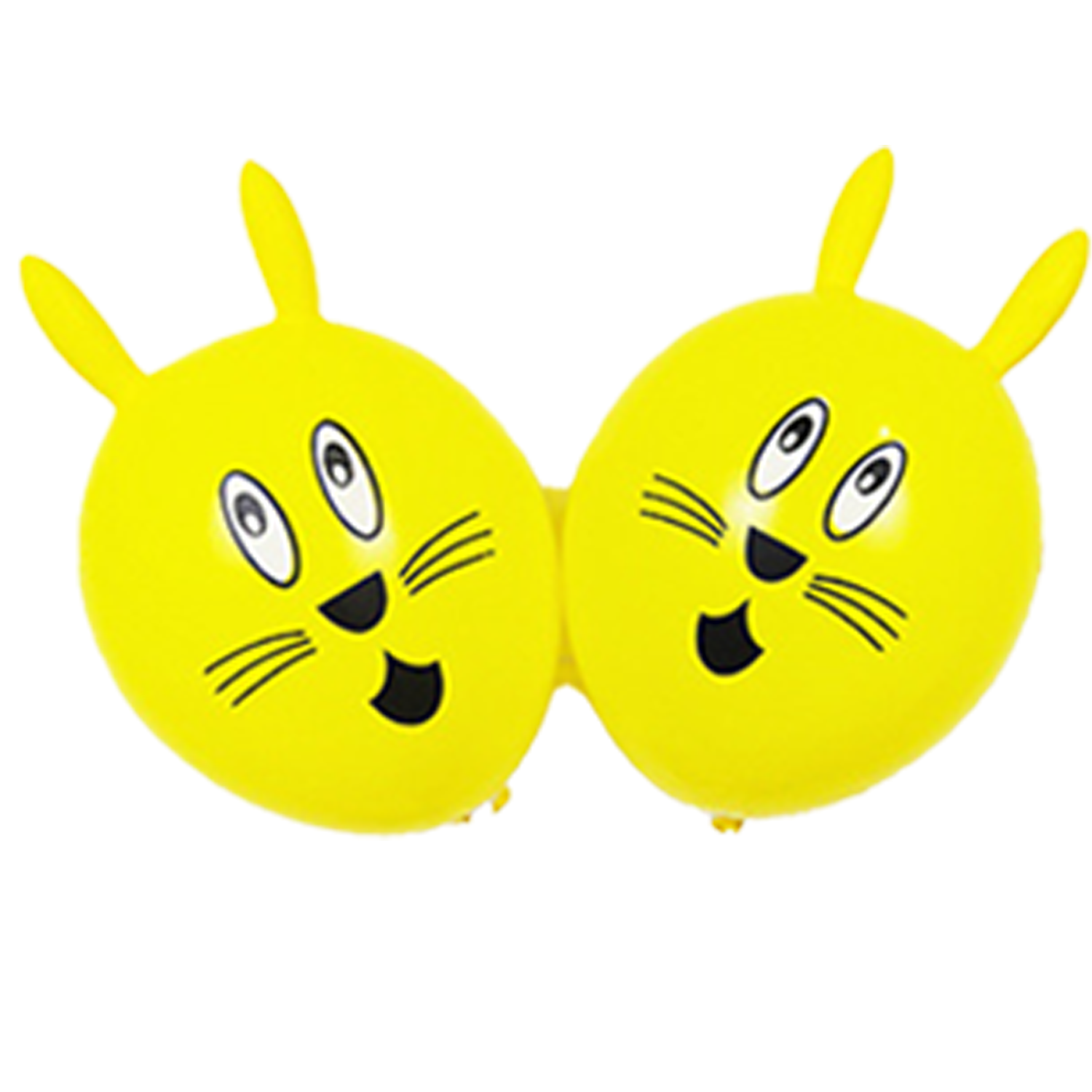 2PCS Thick Latex Big Head Rabbit Balloon 9