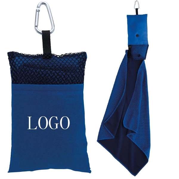 Cooling Towel In Pouch 3