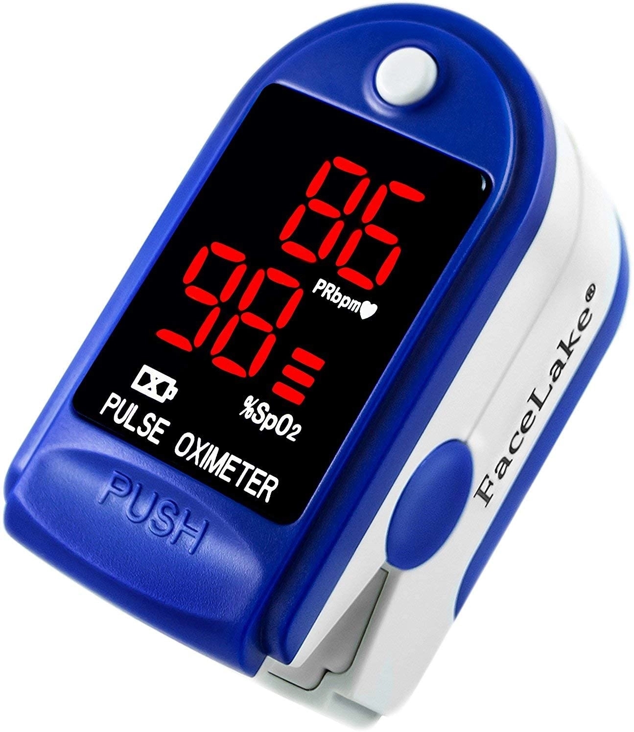Finger Pulse Oximeter 3