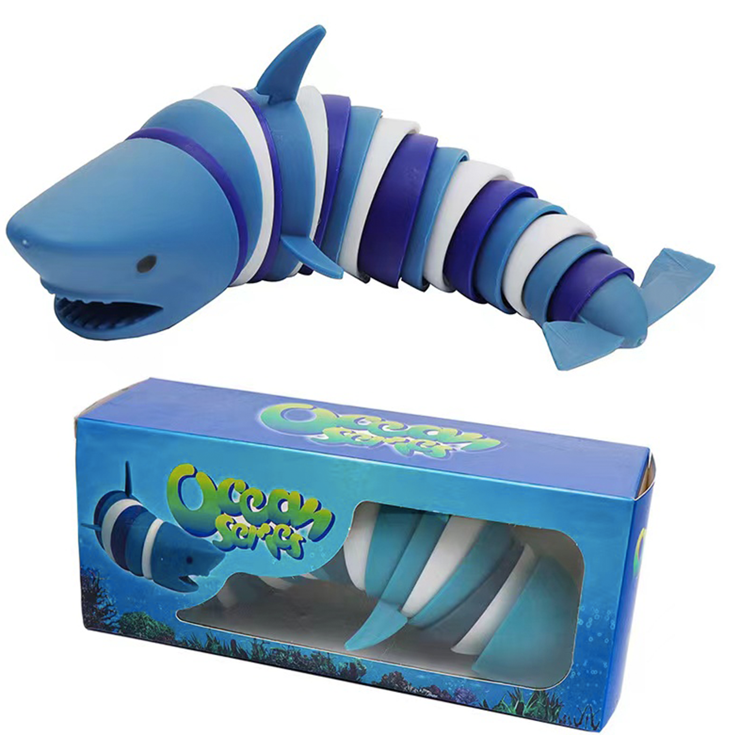 Shark Stress Relievers 2