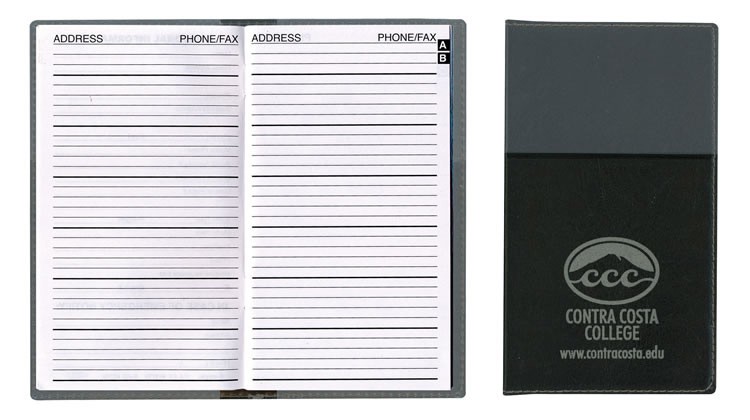 Soft Cover 2 Tone Vinyl France Series Address Book 5