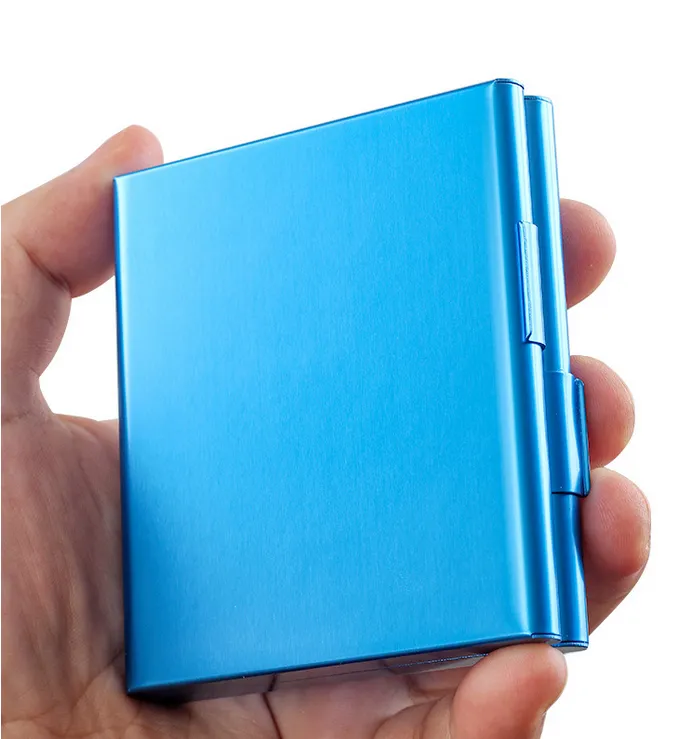 Aluminum Cigarette Case Storage Container 4
