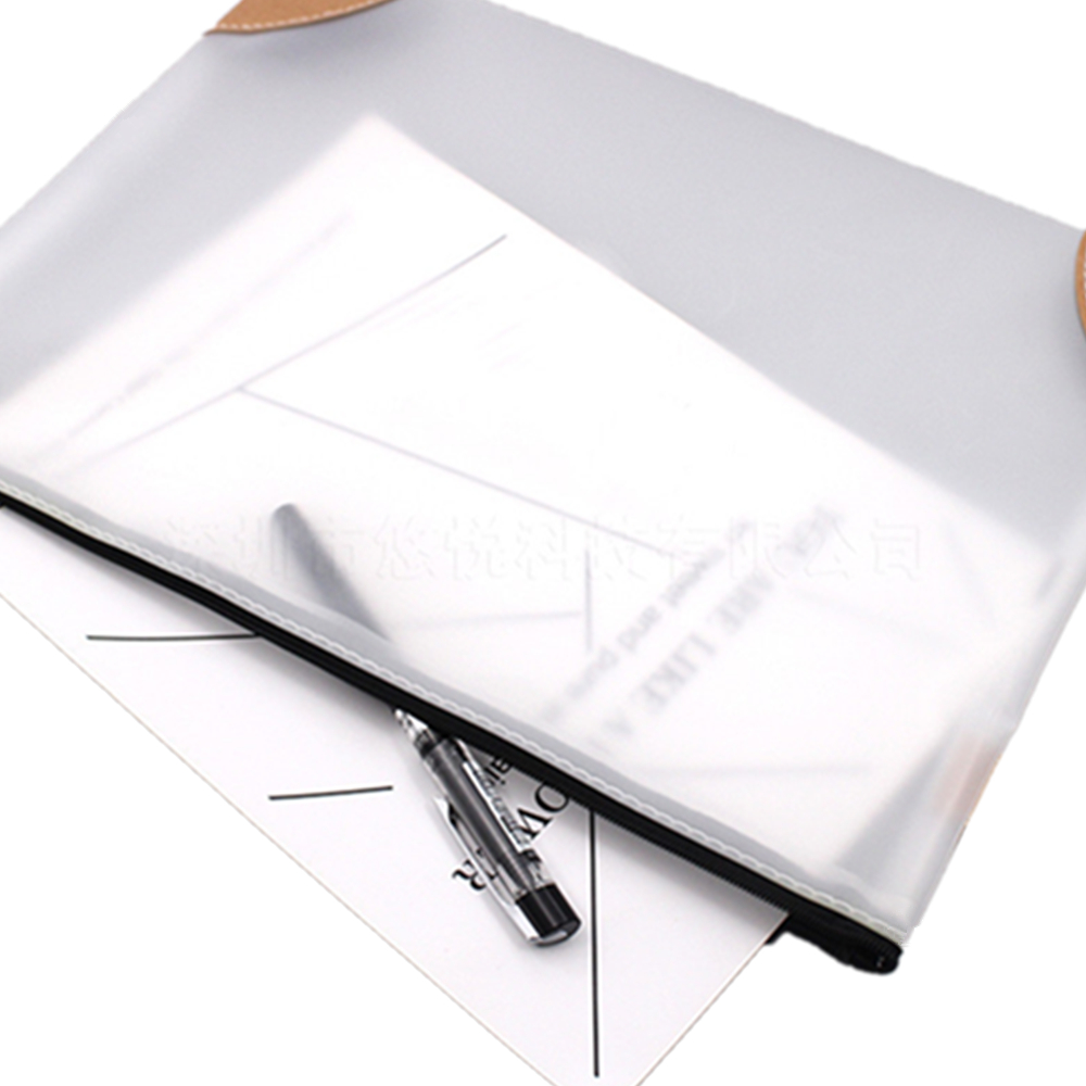 Transparent Document Bag Clear Pouch 3