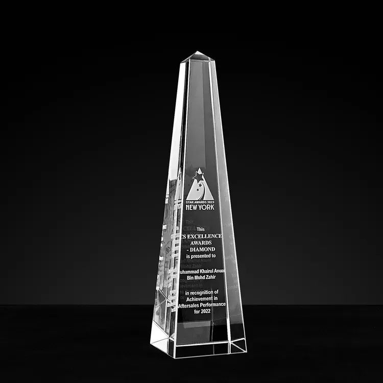 Crystal Obelisk Tower Awards 2