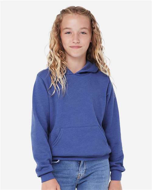Youth Sponge Fleece Hoodie Sweatshirt - 3719Y 19