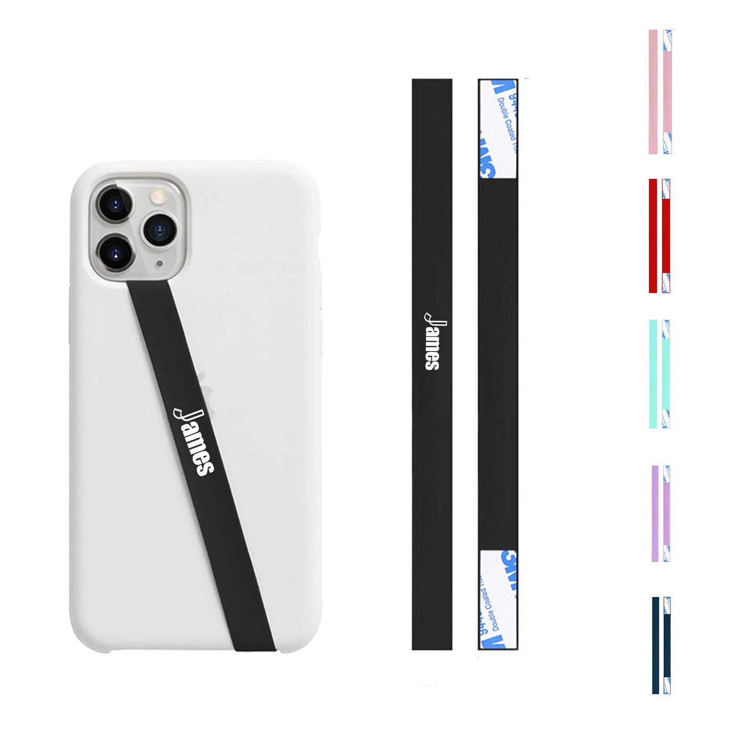 Silicone phone grip loop 7