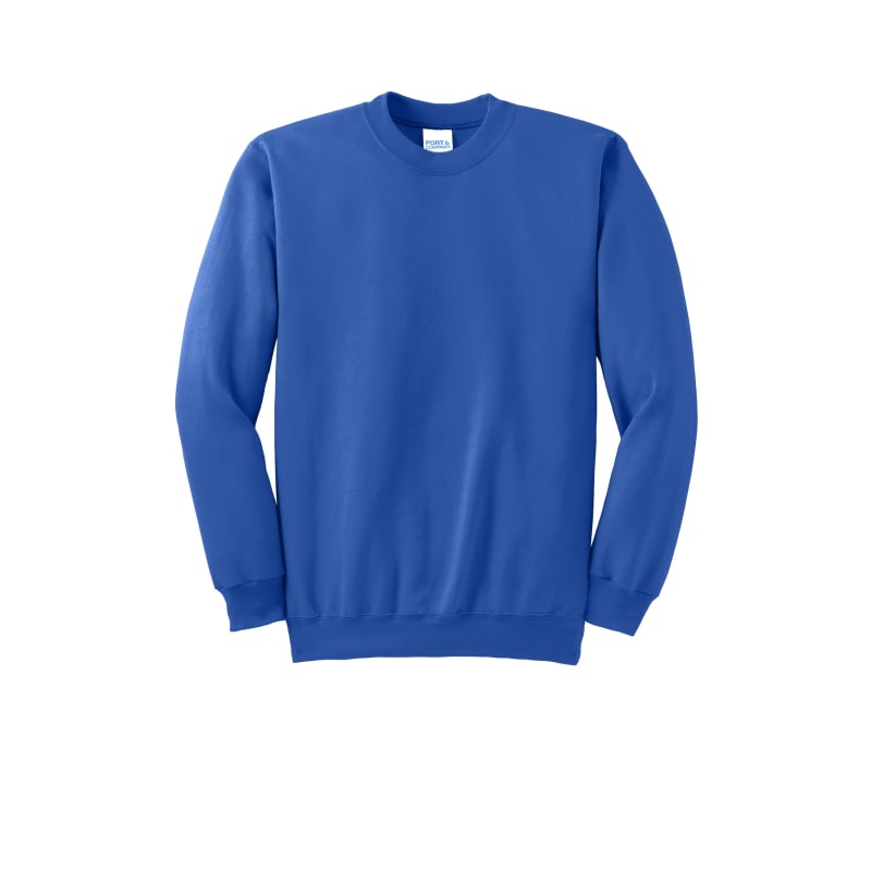 Port & Company Essential Fleece Crewneck Sweatshirt., custom hoodie or sweatshirt with logo imprint 56