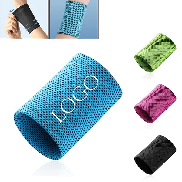 Custom Cooling Sport Wristband 5