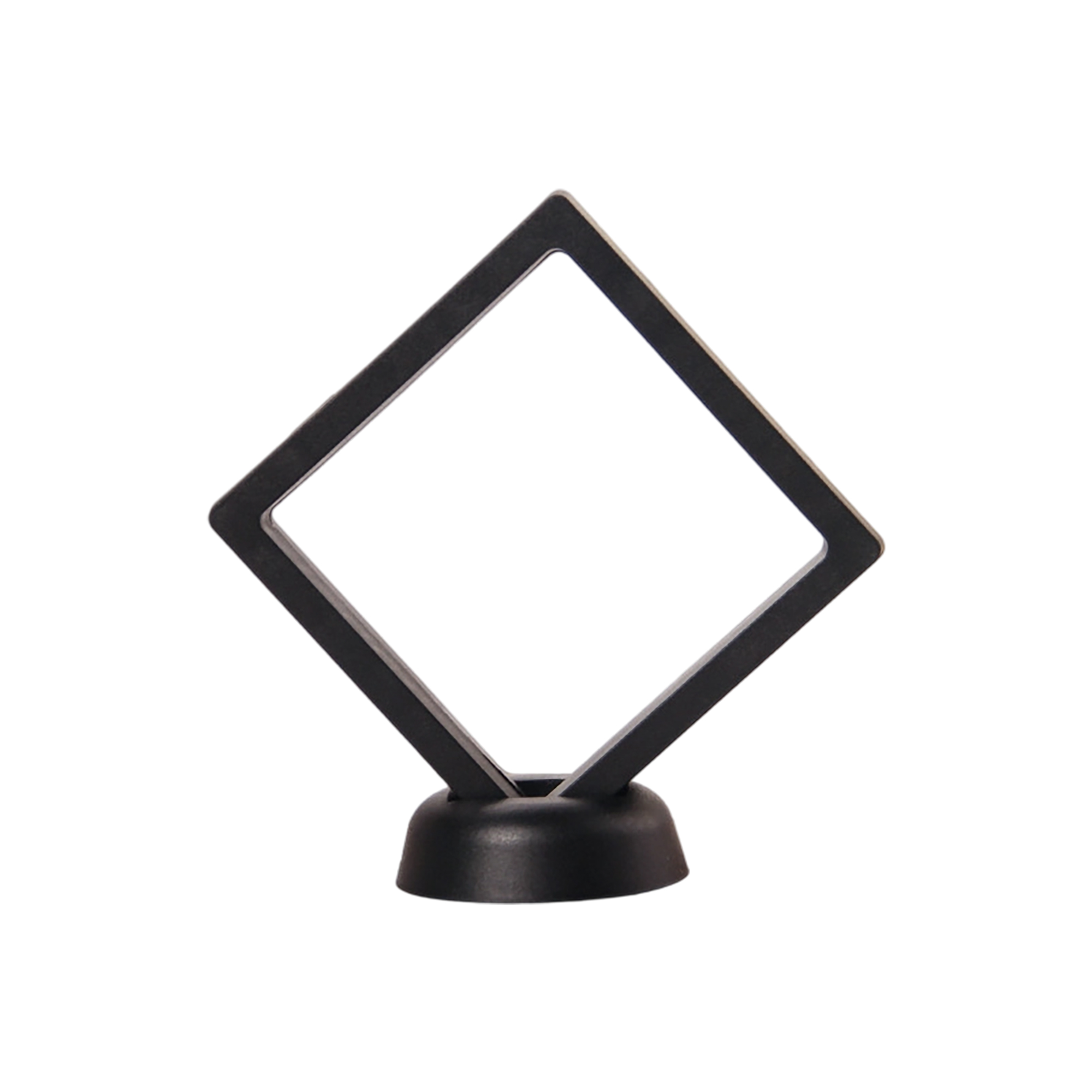 ABS Plastic Display Frame With PE Film Transparent Holder 5