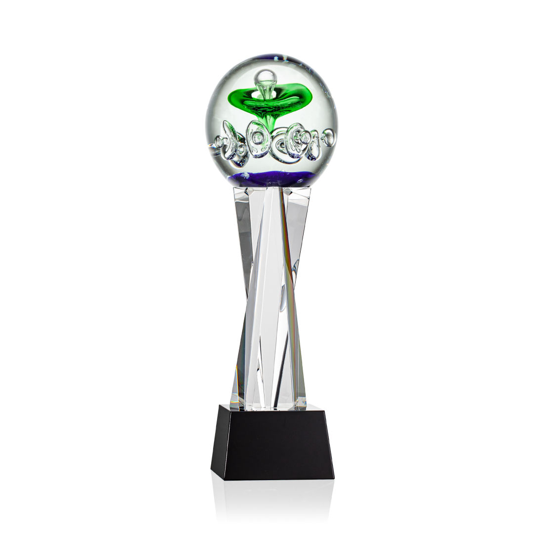 Aquarius Award on Grafton Base - Black 6