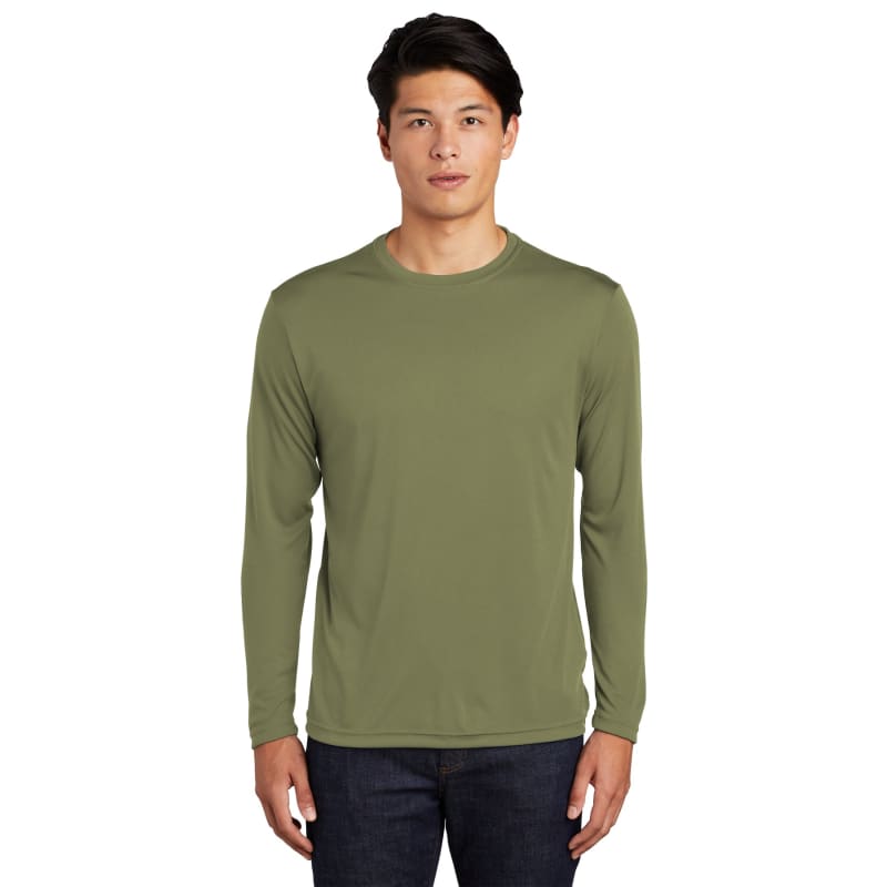 Sport-Tek Long Sleeve PosiCharge Competitor Tee. 20