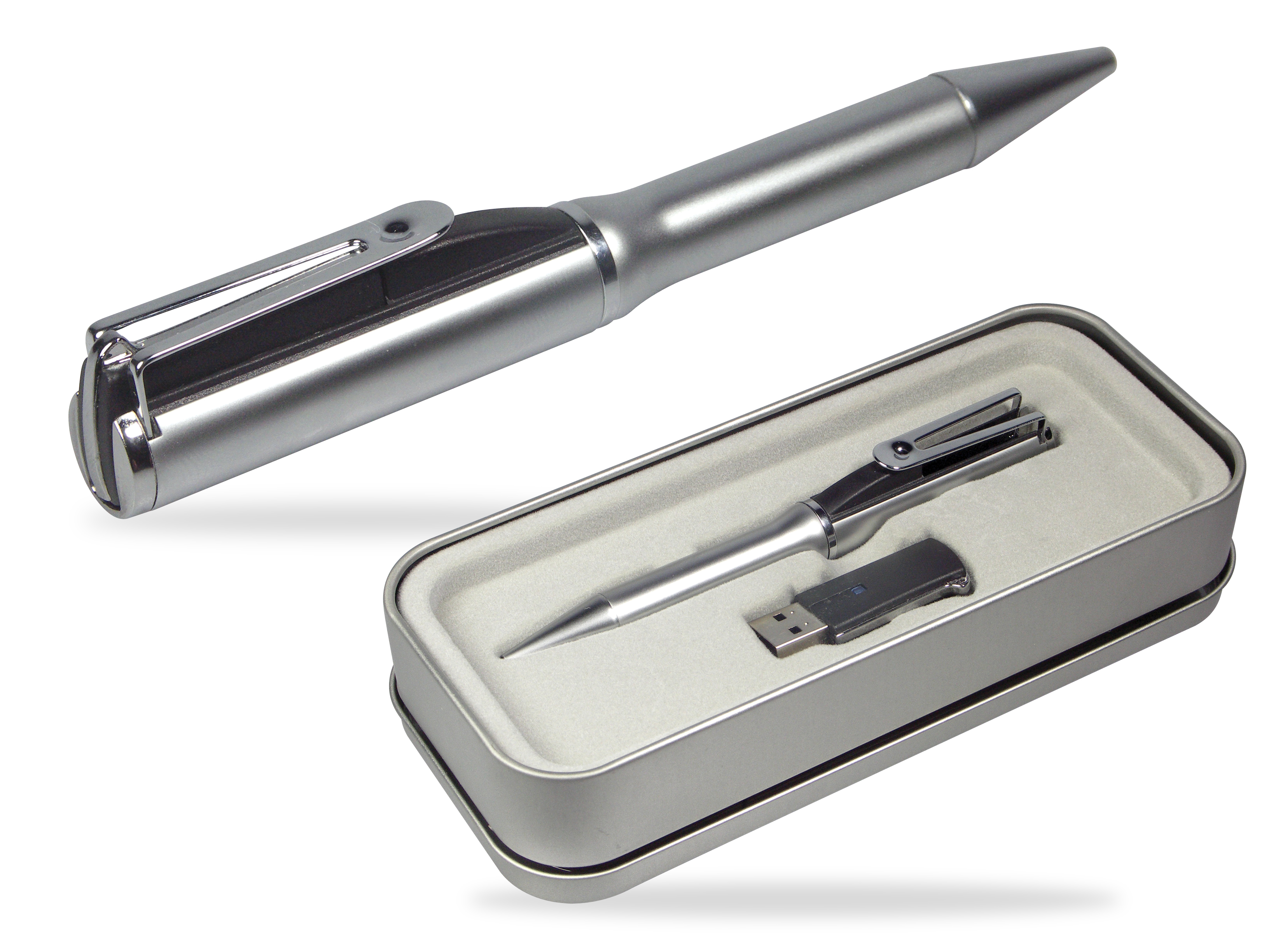 1013PWF - Flash Memory Ballpoint Pen Drive V2.0 2