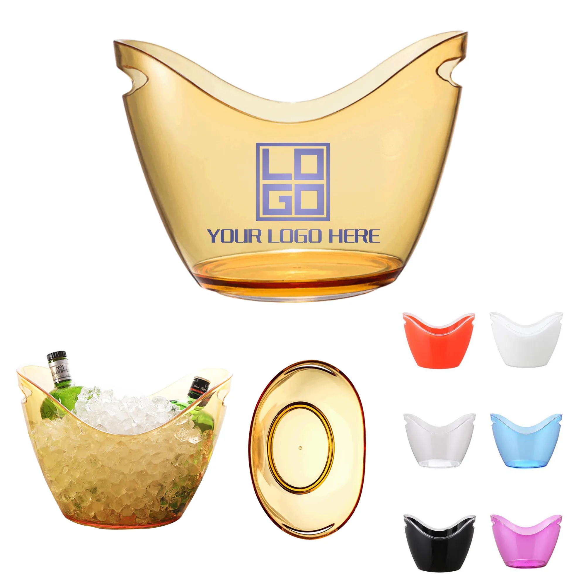 Clear Ice Wine Bucket 8-Liter 5