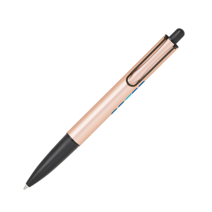 Qumy-I Click Action Brass Pen 6