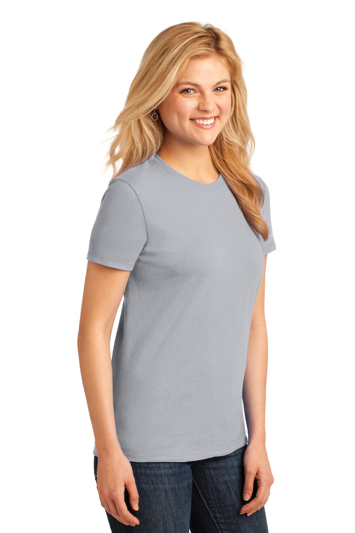 Port & Company® Women's Core Cotton Tee 104