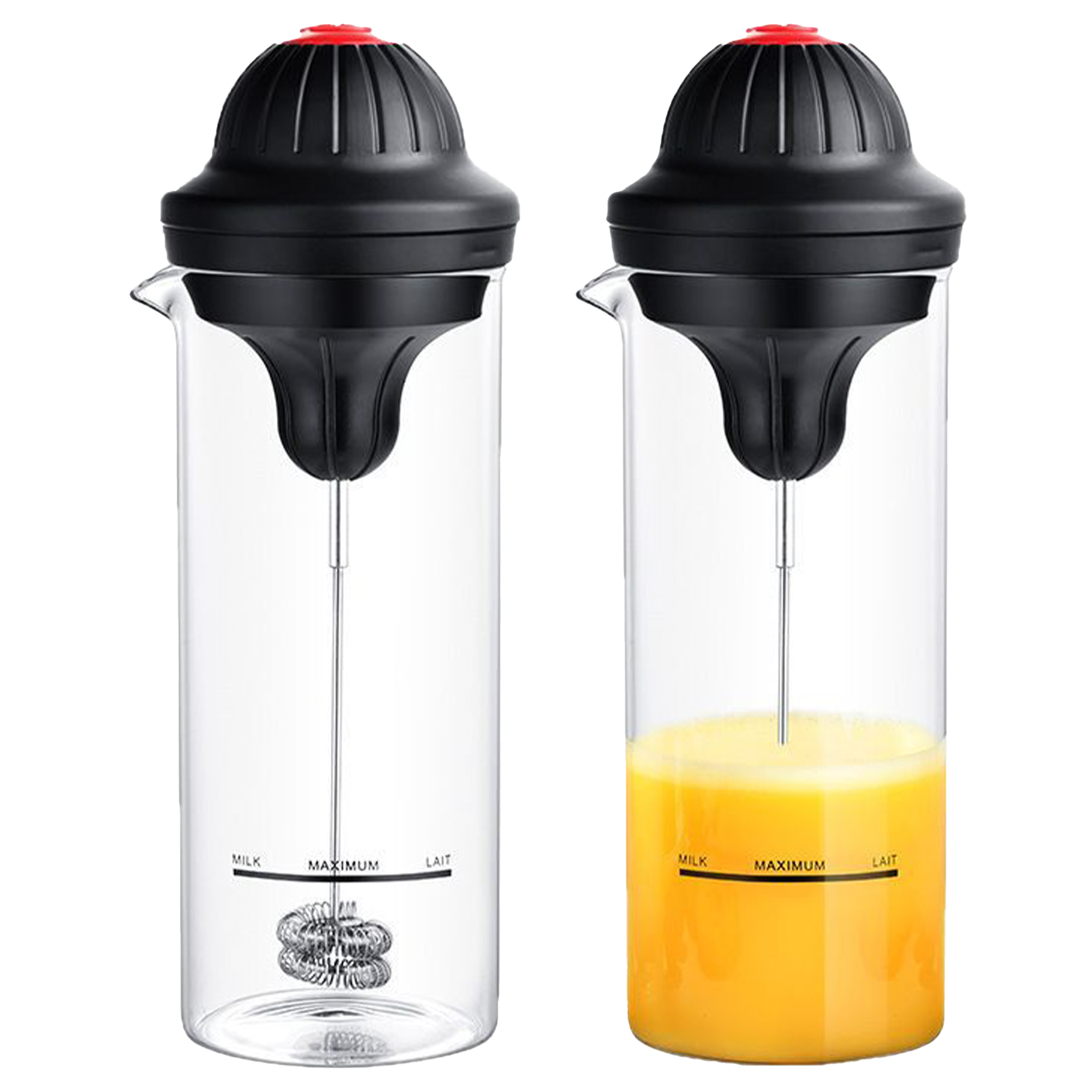 Abs Portable Electric Coffee Stirrer 4