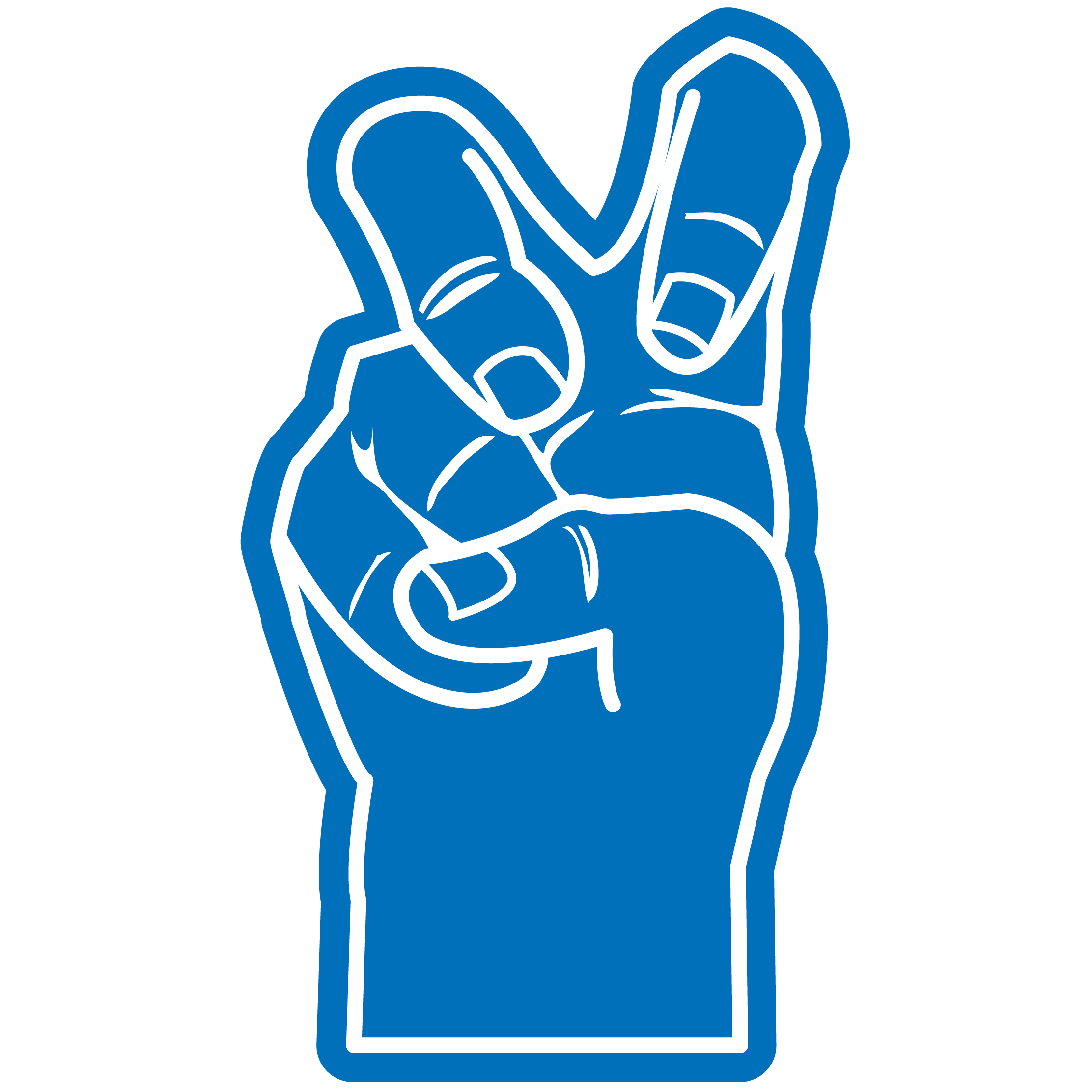 Bent Finger Frog Hand 19
