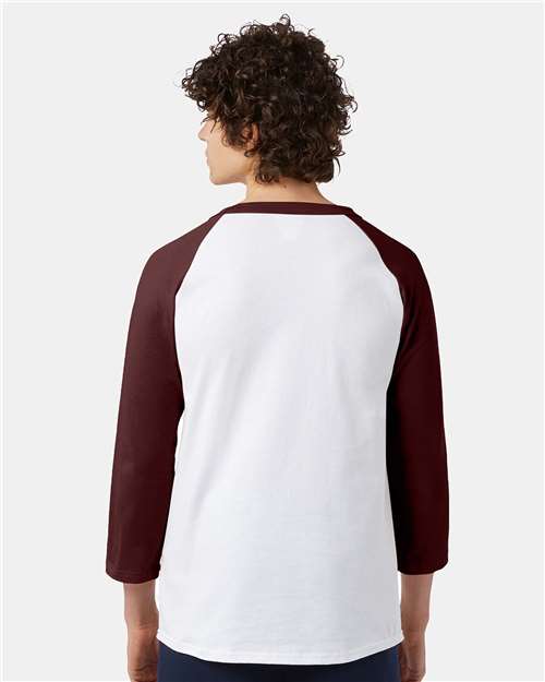 Unisex Raglan Sleeve Baseball T-Shirt - T137 36