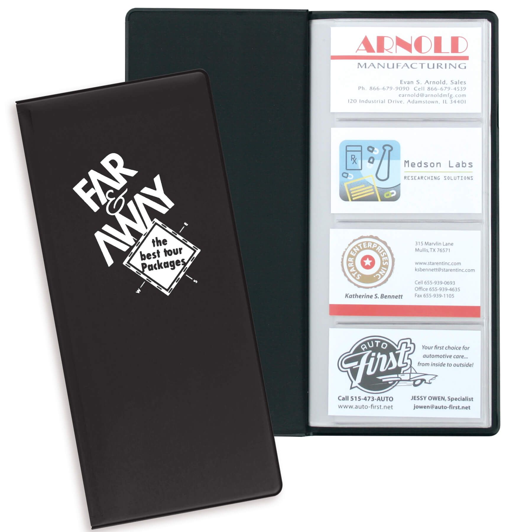 Business Card Holder - 96 Cards 4