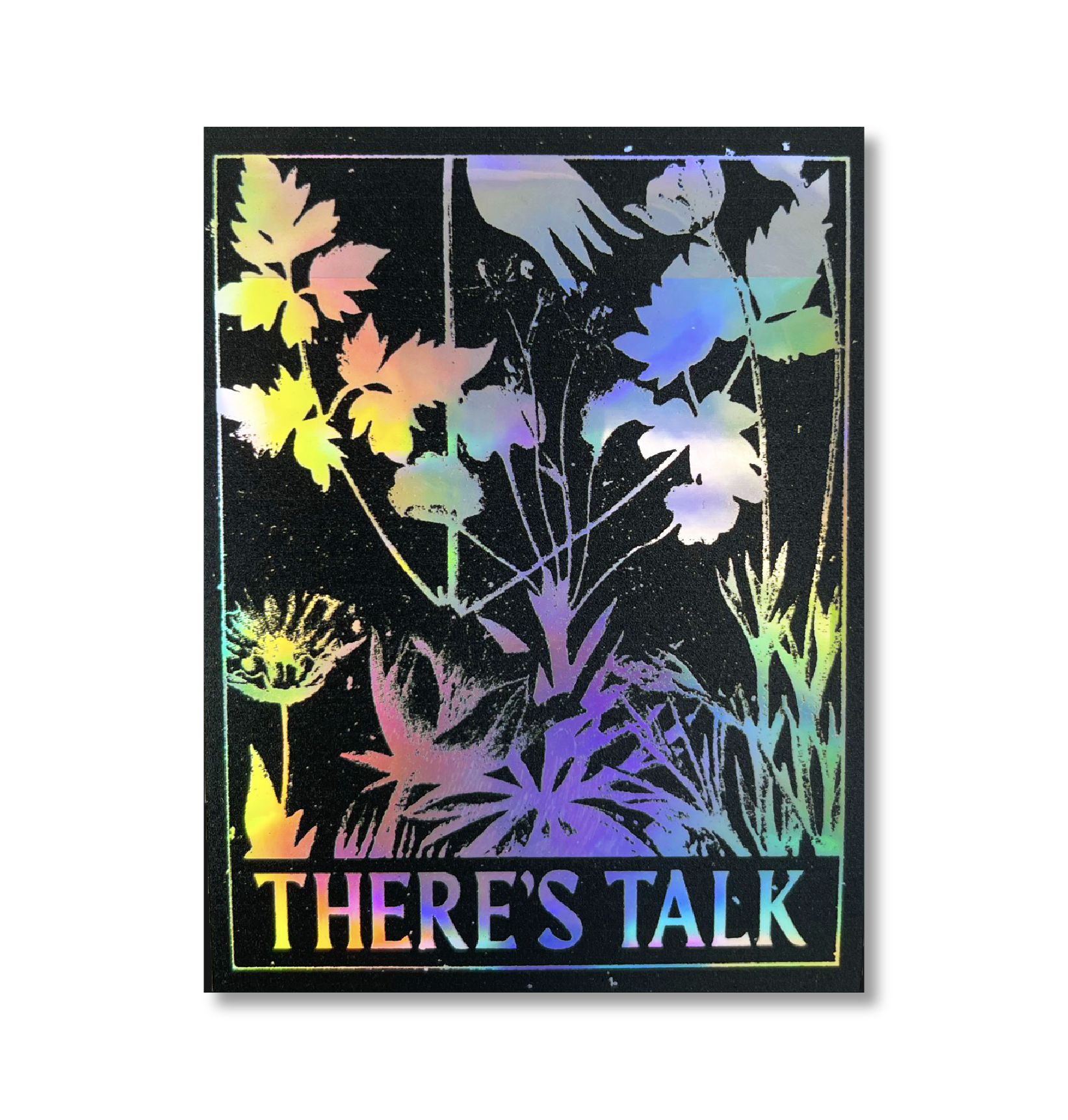 Holographic Rainbow Stickers | Decals | Labels 6