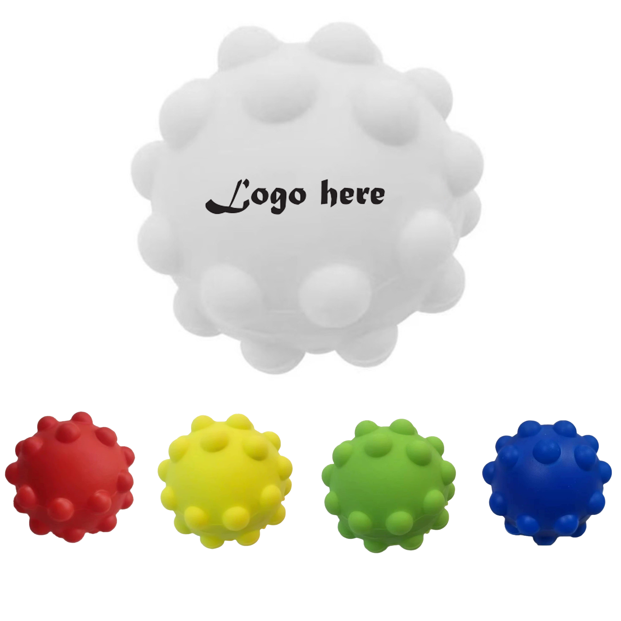 Kids Educational Grip Stress Ball 2