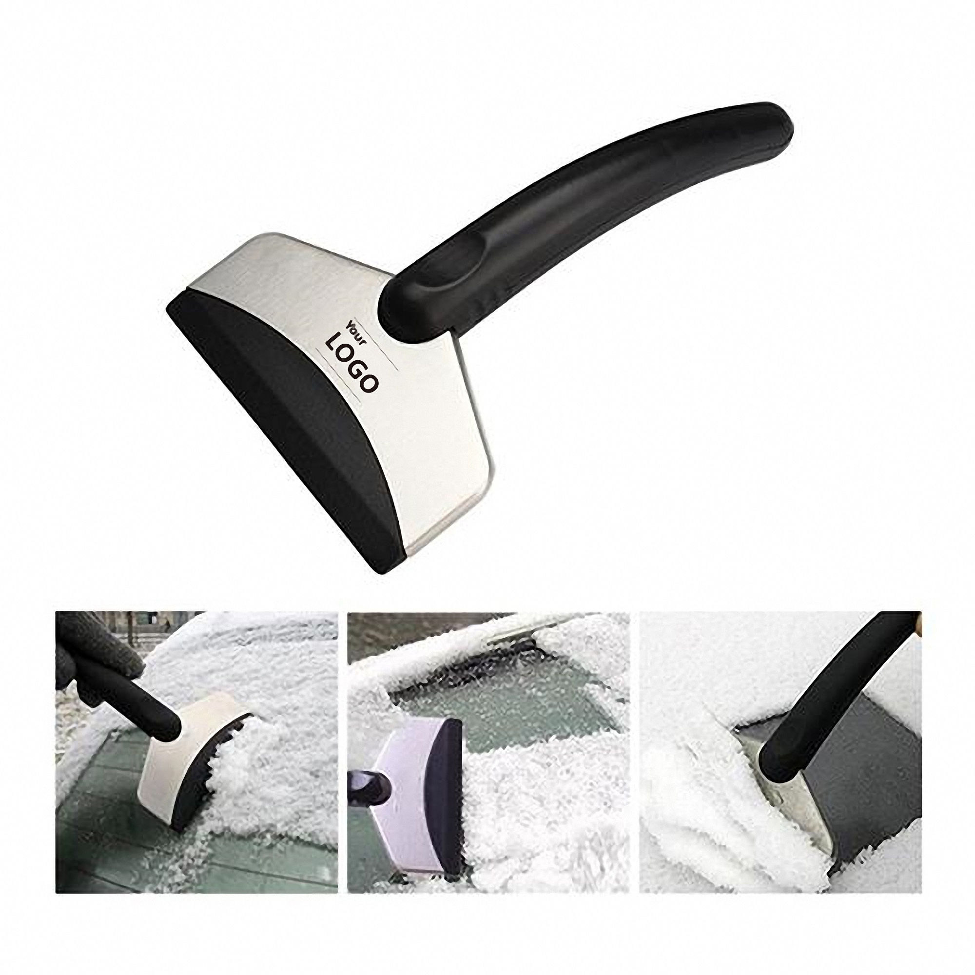 Stainless Steel Car Snow Scraper 2