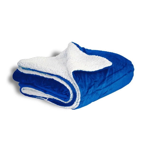 Sutterwood - Deluxe Micro Mink Sherpa Blanket 3