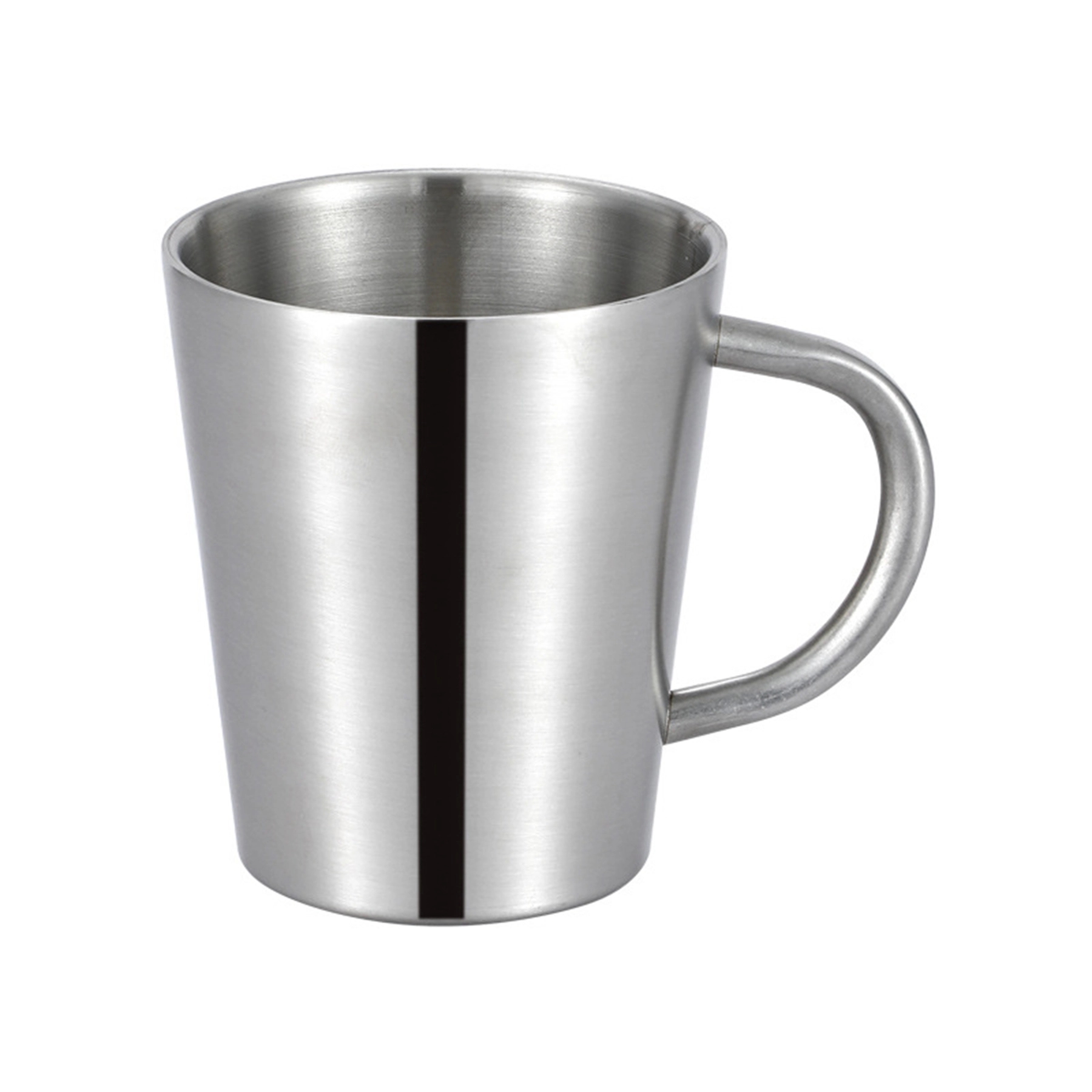 10 Oz. Stainless Steel Double Wall Wine Cup with Handle 7