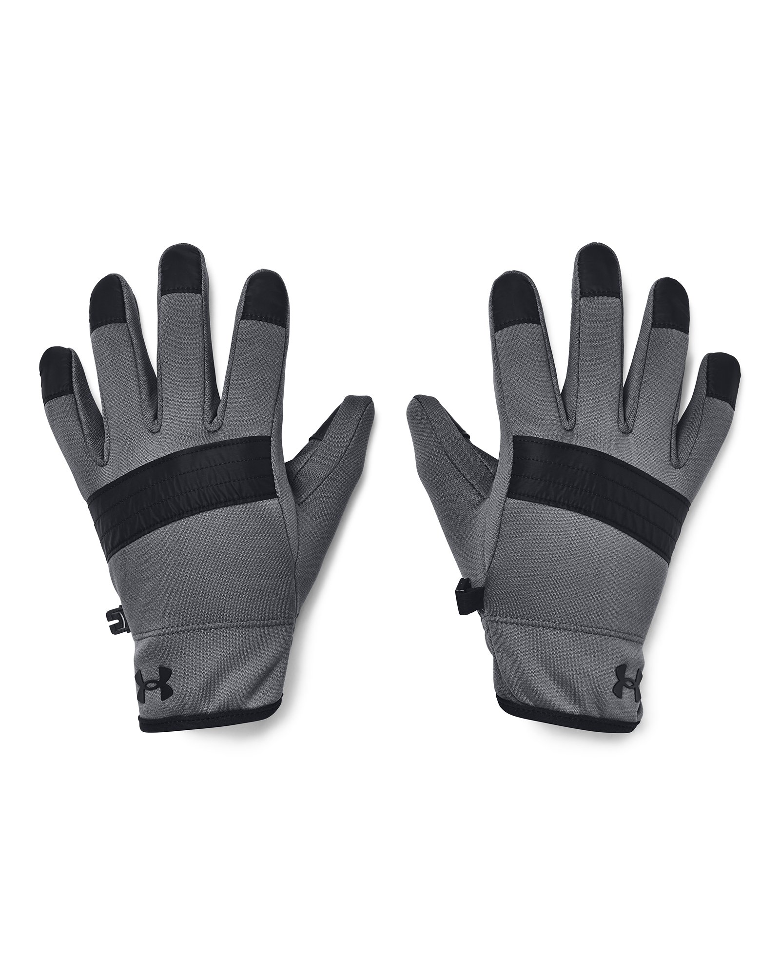 UA Storm Fleece Kids' Gloves 5