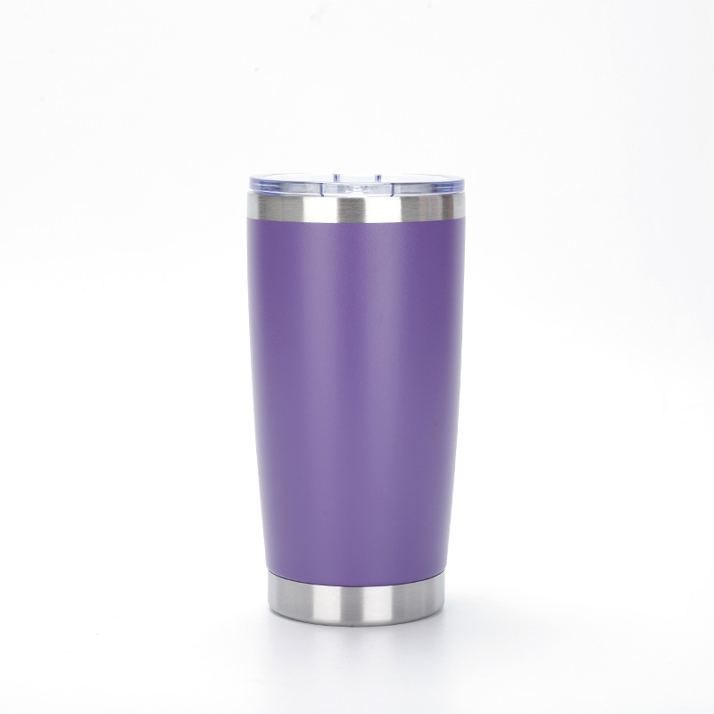 20 oz Stainless Steel Tumbler W/ Lid 8