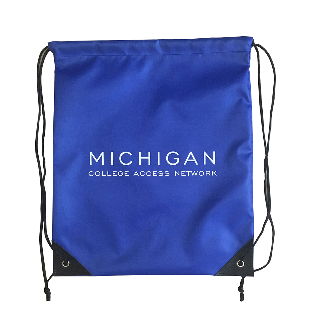 210D Nylon Drawstring Backpack Bag 2