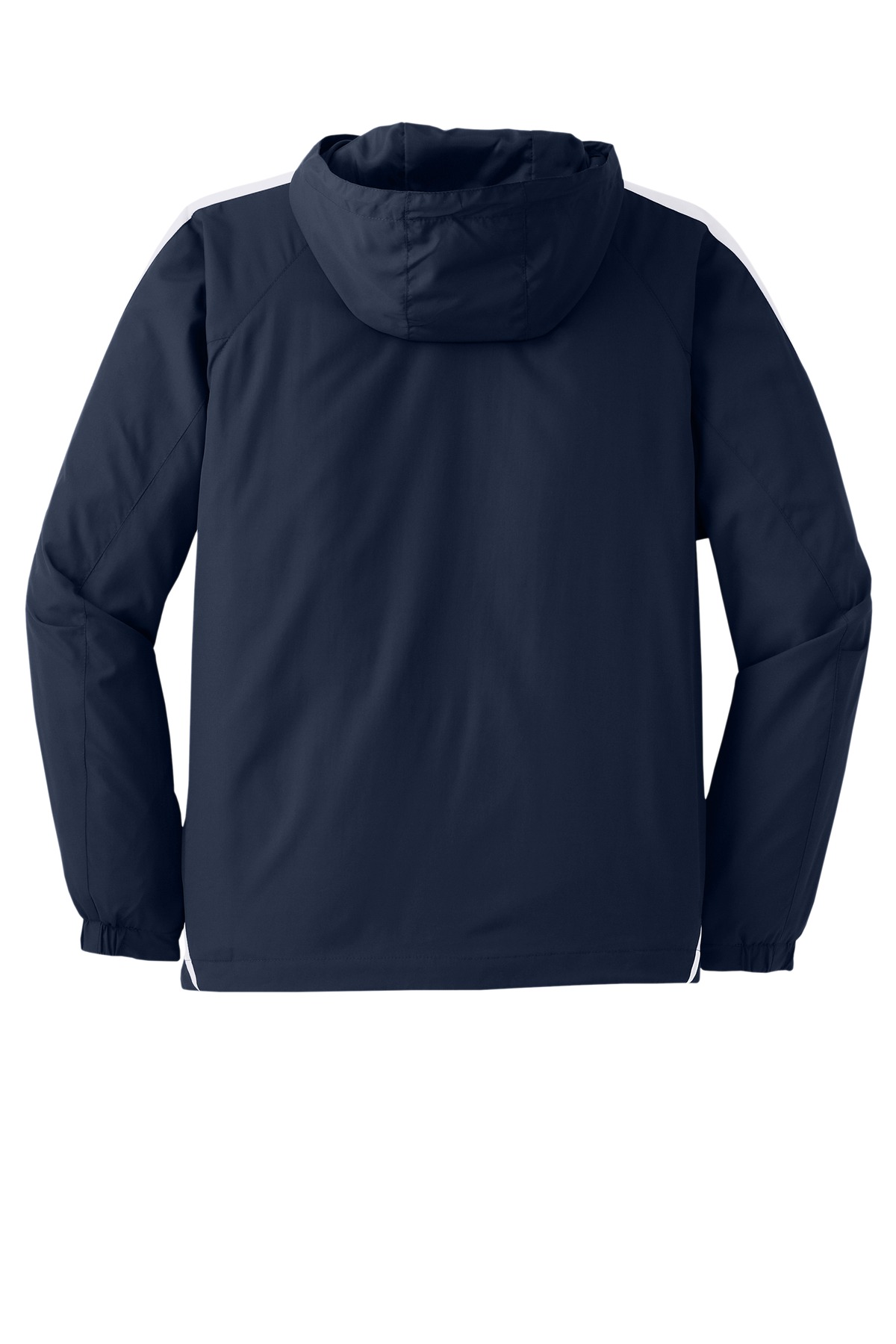 Sport-Tek Colorblock Raglan Anorak. JST63 45