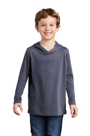 District Youth Perfect Tri Long Sleeve Hoodie DT139Y 25