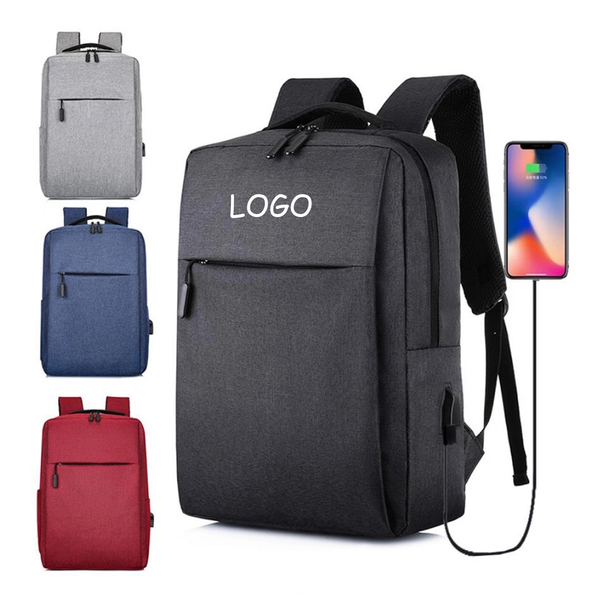 Laptop Backpack With Usb Charging Port 1