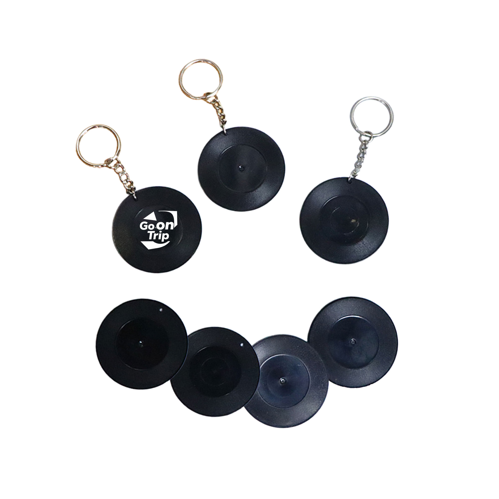 Music Record Keychain 2