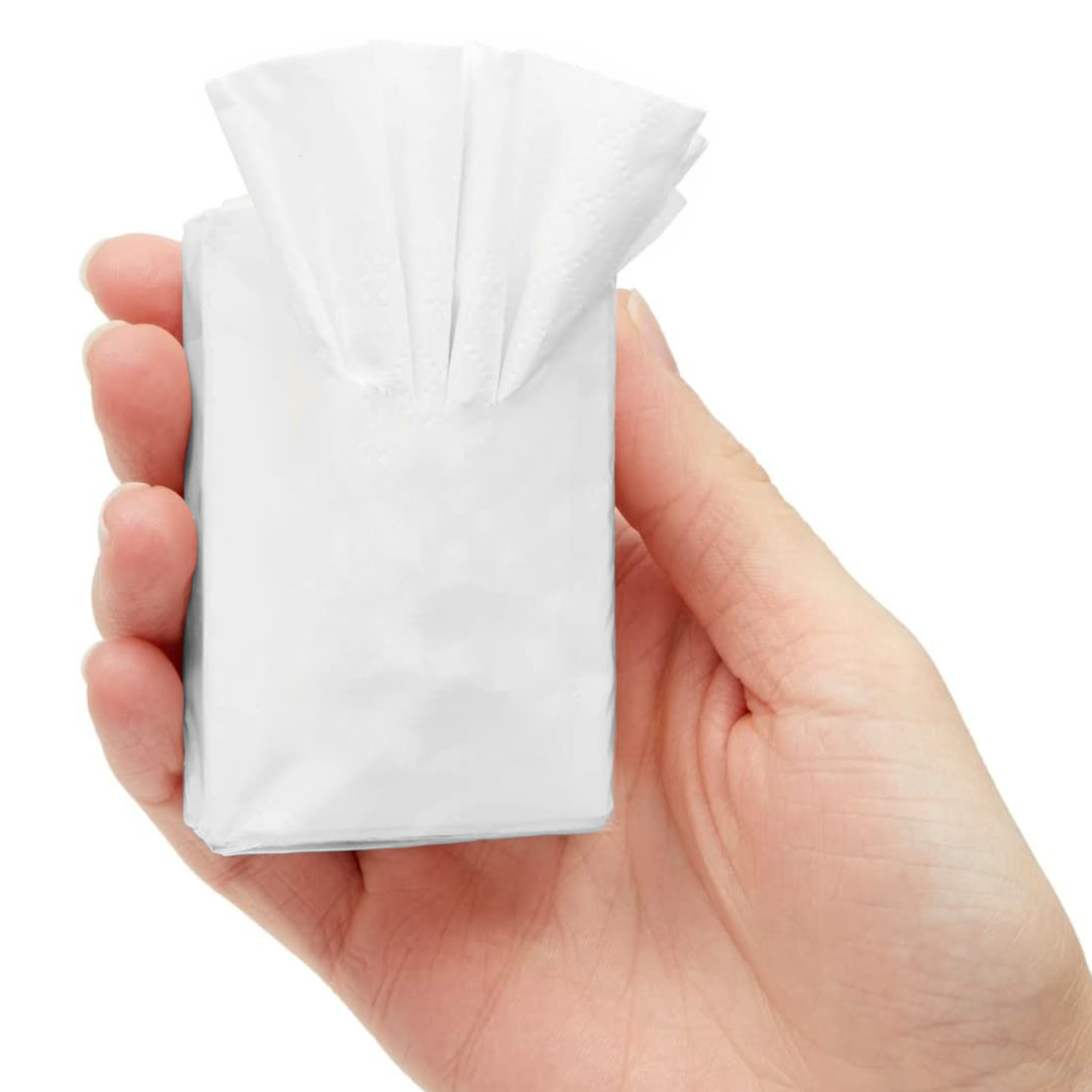 Micro Pocket Pack Tissues 4